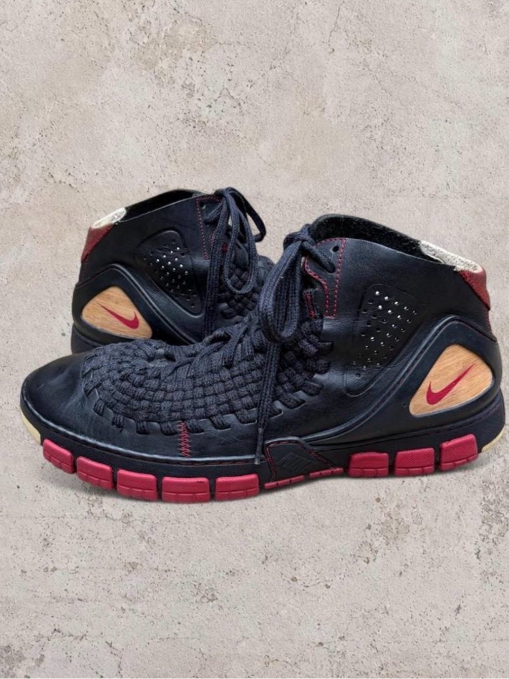 Nike Considered 2K5 Bred 2006 Archive Sneakers 11.5